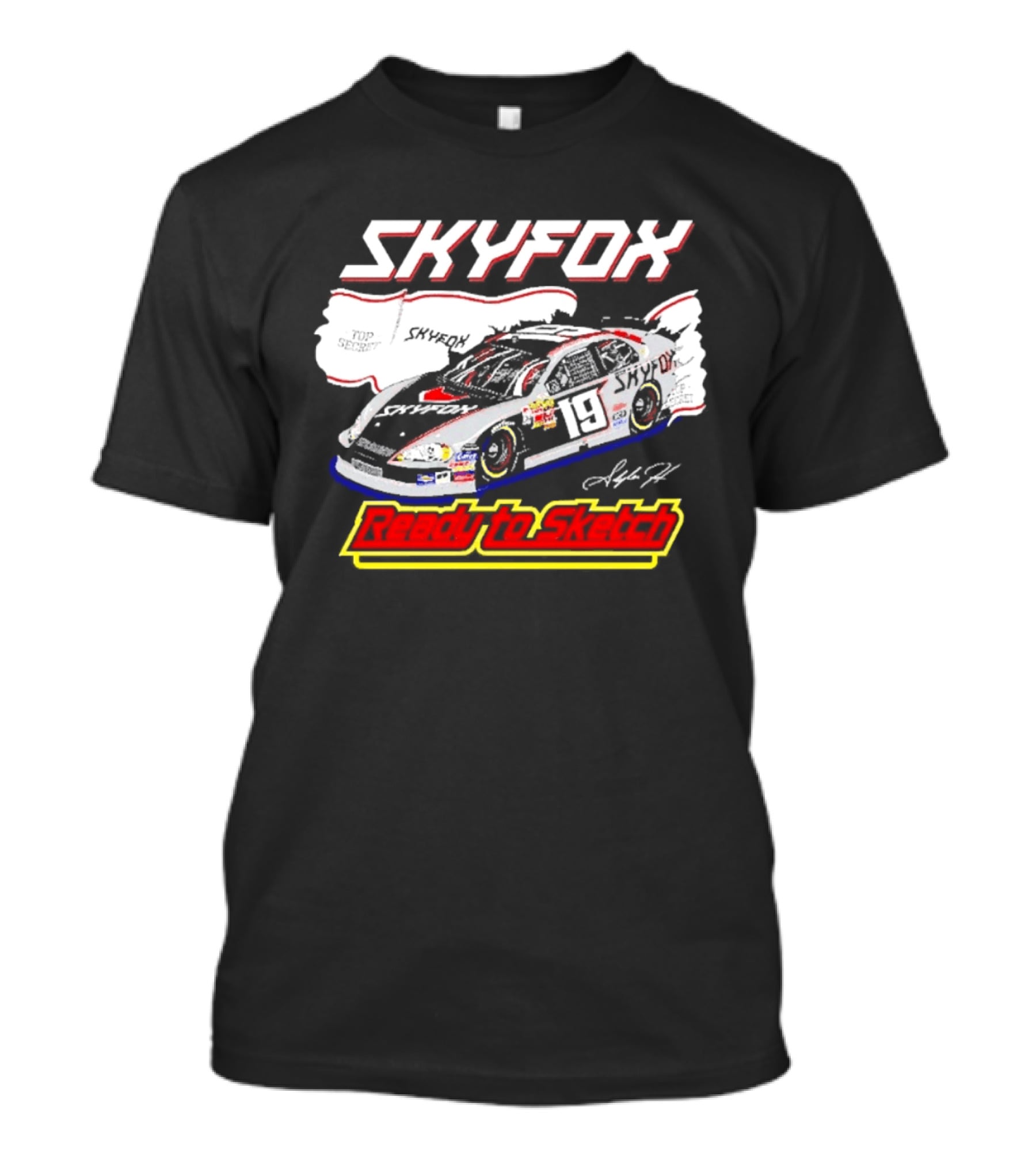 SKYFOX 05 Racing Ready To Sketch T-Shirt