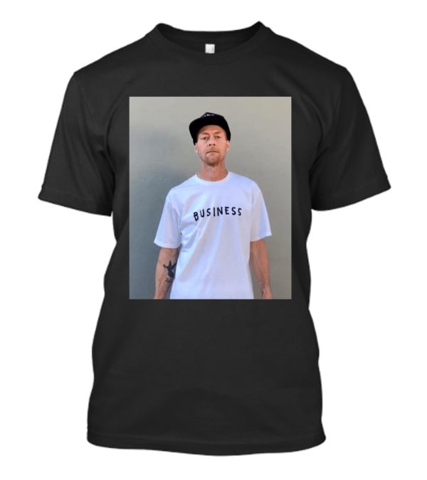 Business Marc Johnson Street Skateboarder Icon 49 T-Shirt