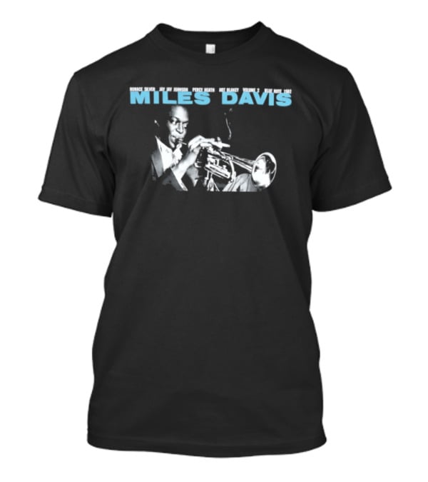 Miles Davis Volume 2 Album Cover Series Trumpet Player T-Shirt