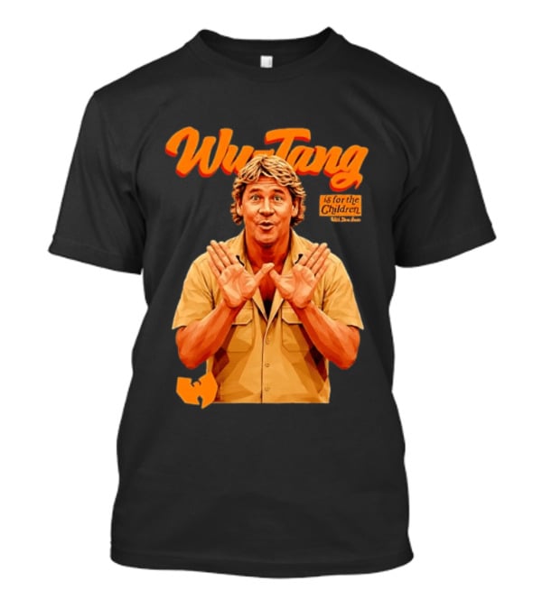 Wu Tang Is For The Children Steve Irwin T-Shirt