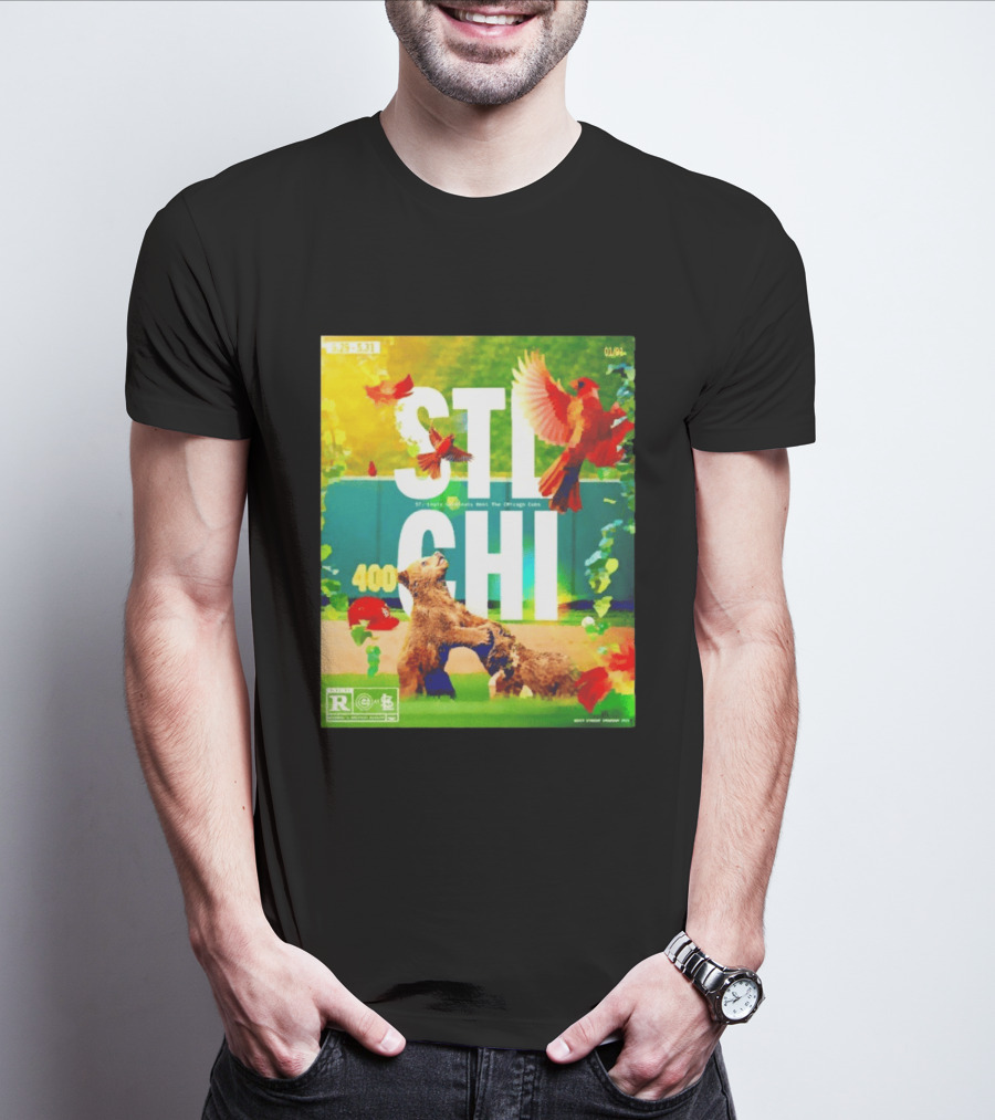 STL CHI St Louis Cardinals Vs Chicago Cubs 400 Stadium Rivalry 9 25 31 T-Shirt