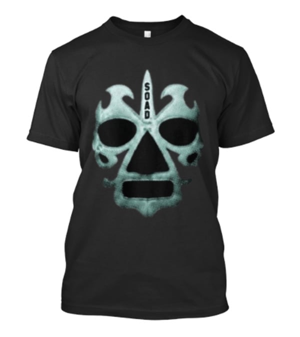 System Of A Down SOAD Lucha Mask Event CDMX Mexico 2026 Estadio GNP Seguros 27 28 May T-Shirt