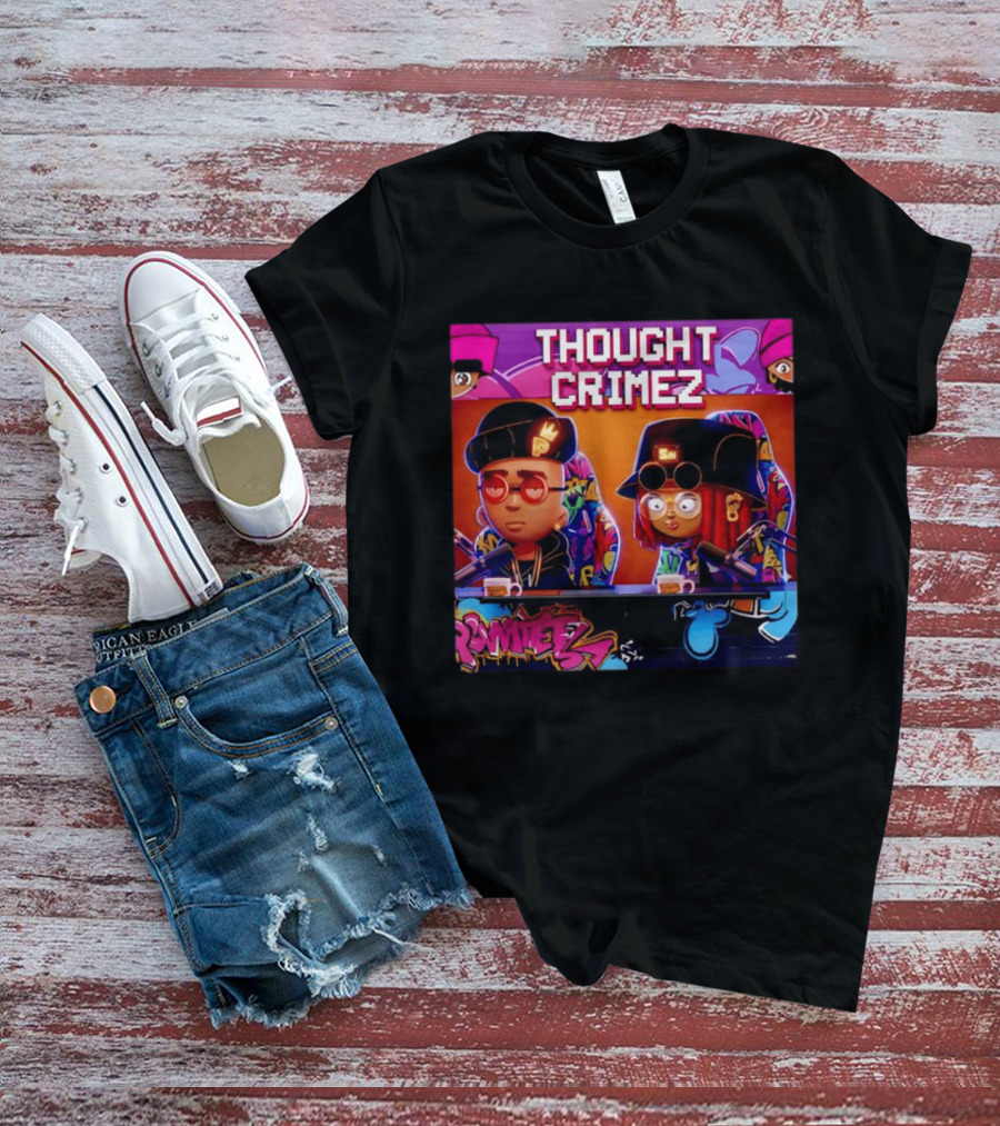 Thought Crimez Ramitez MP SIN Podcast T-Shirt
