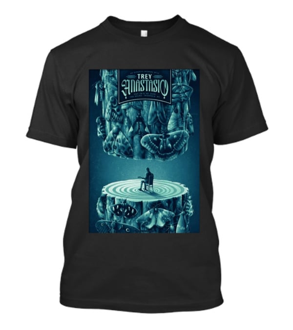 Trey Anastasio Acoustic Evening May 29 30 2026 Wilma Missoula MT Moth T-Shirt