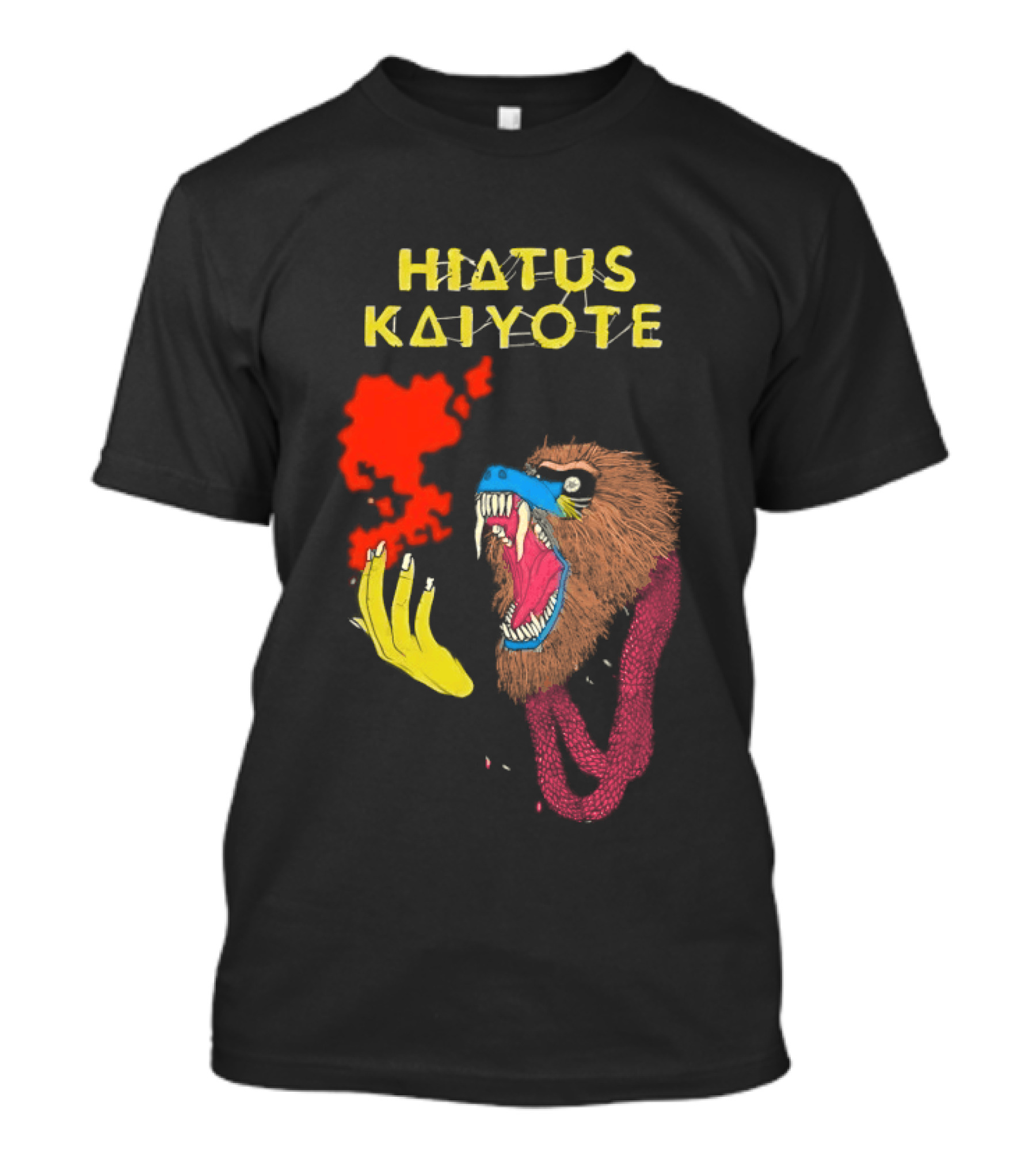 Hiatus Kaiyote Vibrant Primate T-Shirt