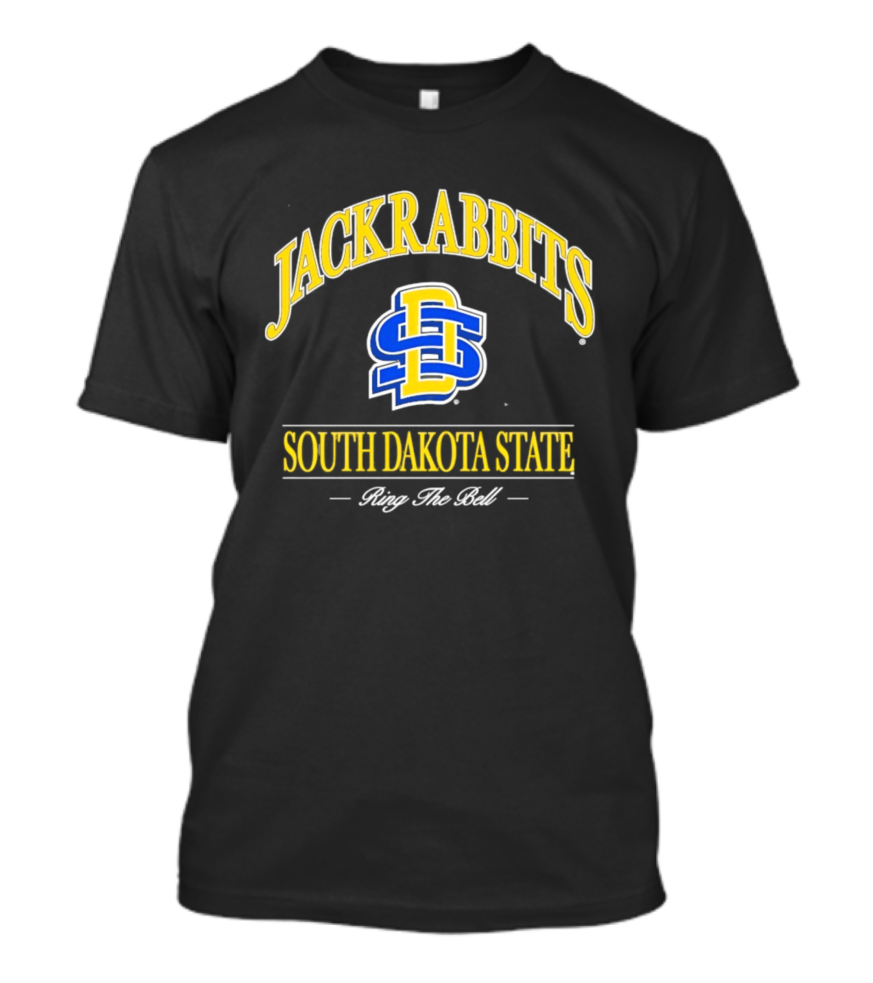 Jackrabbits SDSU South Dakota State Ring The Bell T-Shirt