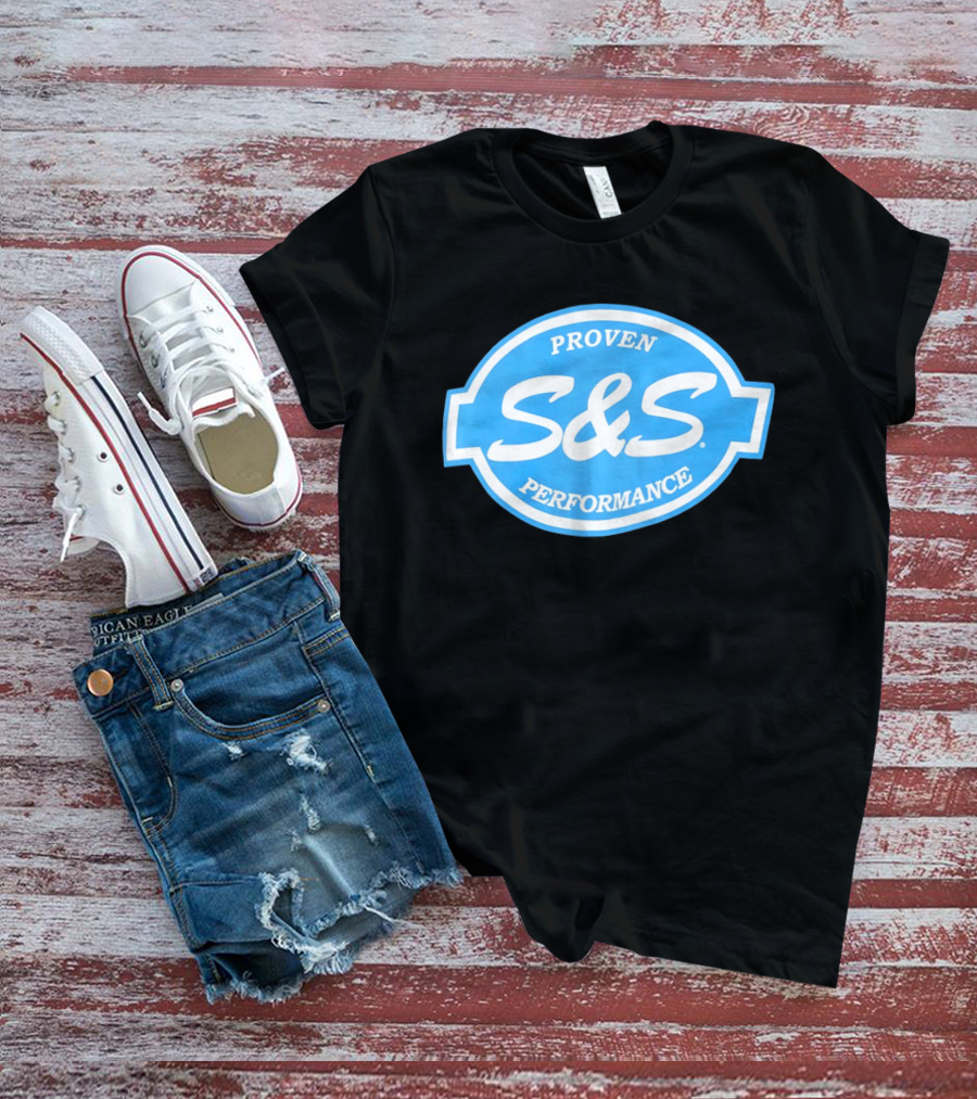 Proven S&S Performance Oval Blue T-Shirt