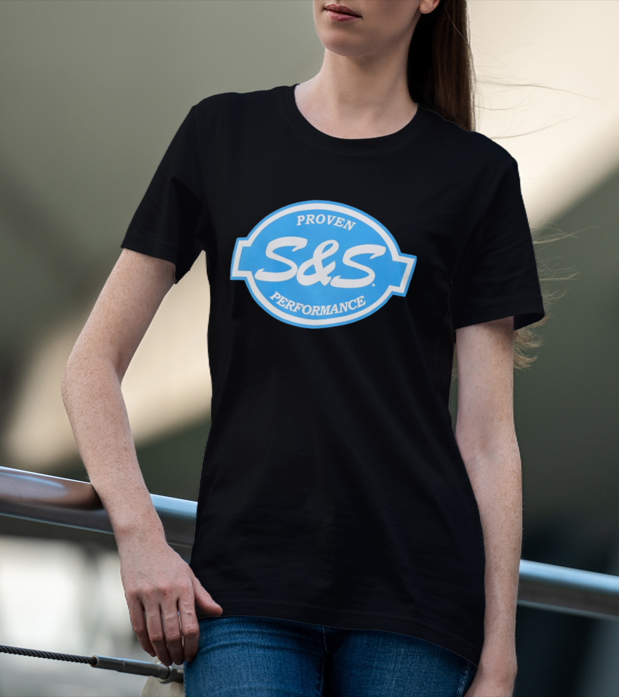 Proven S&S Performance Oval Blue T-Shirt