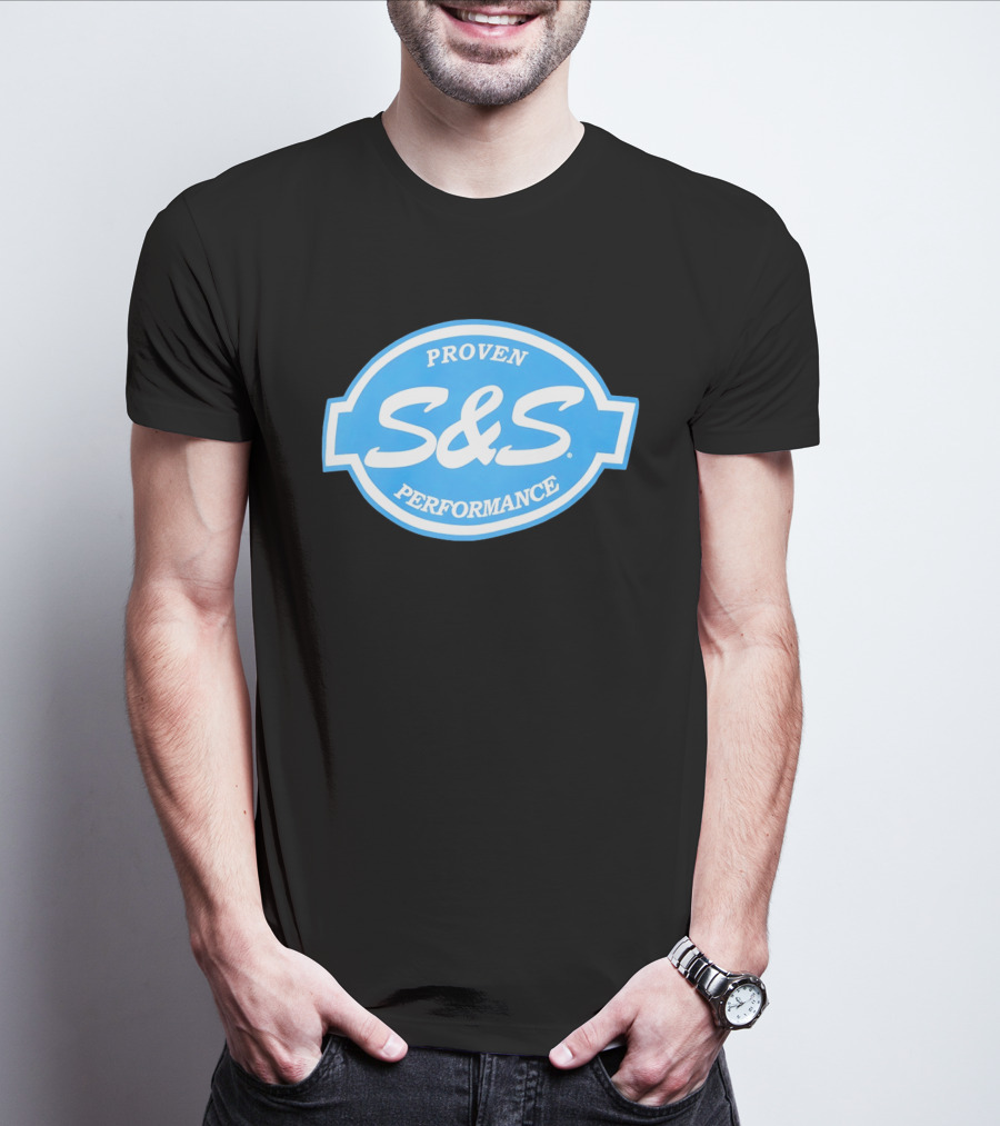 Proven S&S Performance Oval Blue T-Shirt