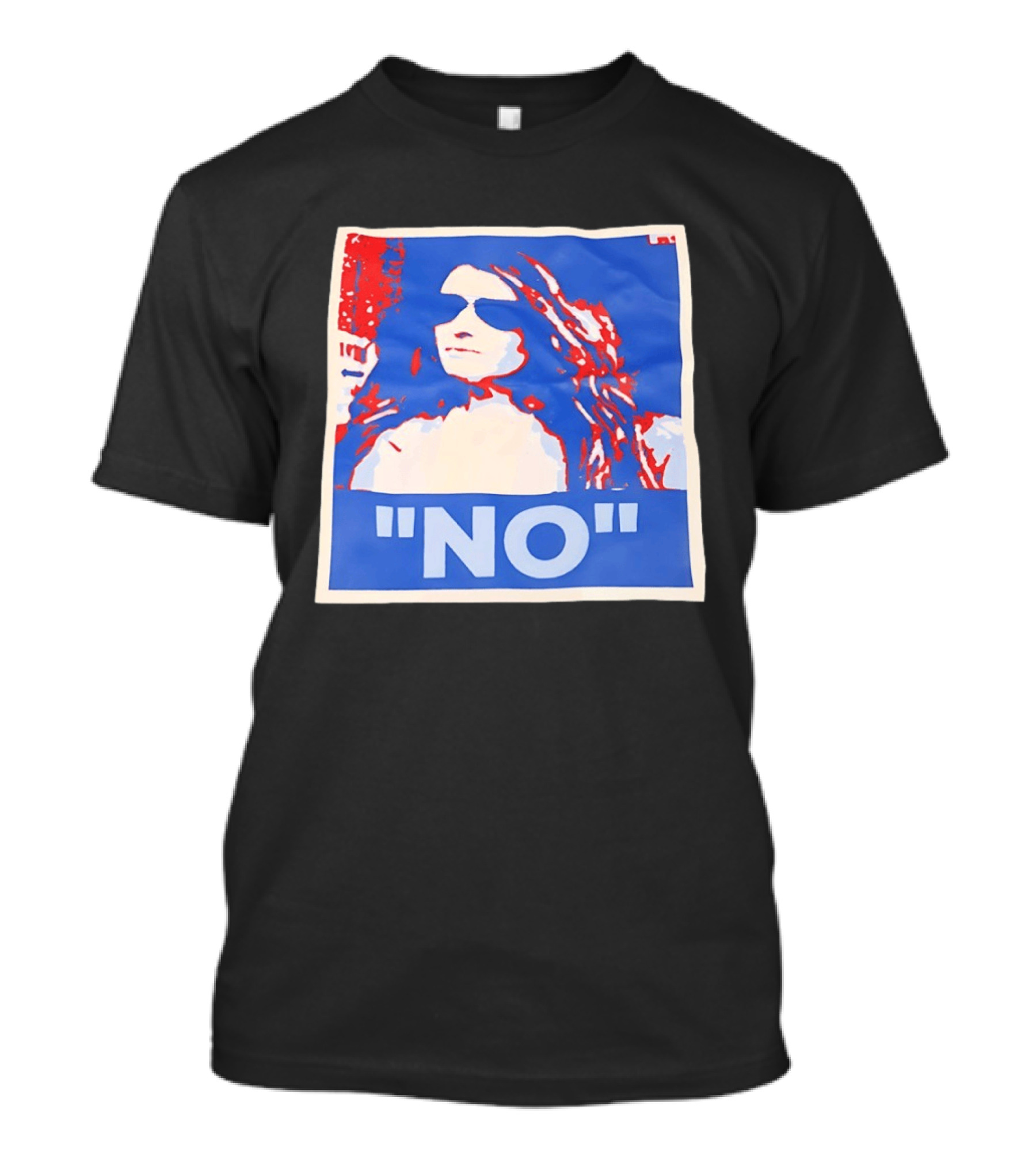 Sarah Palin "NO" Obama Makercom T-Shirt