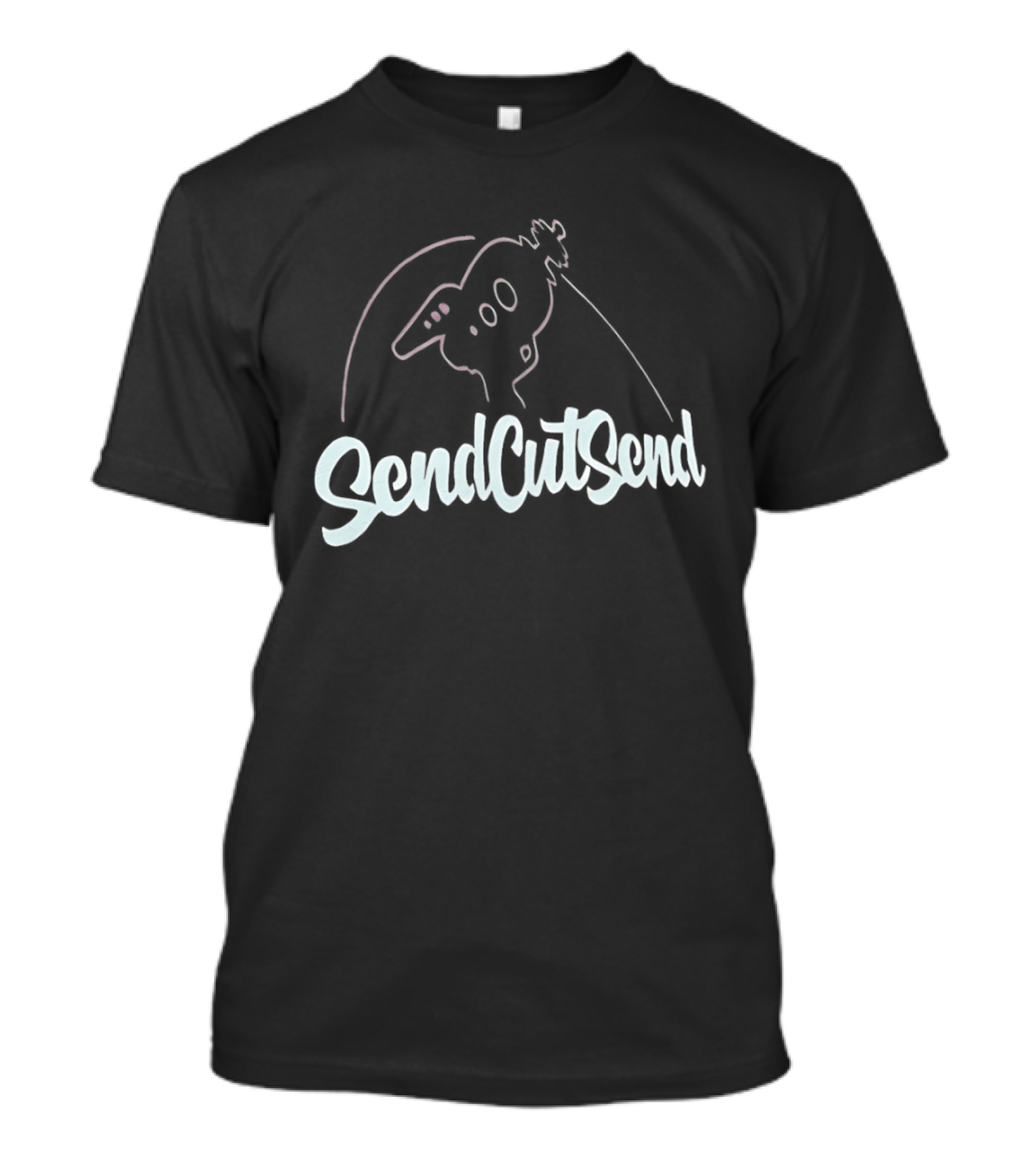 SendCutSend Robot T-Shirt