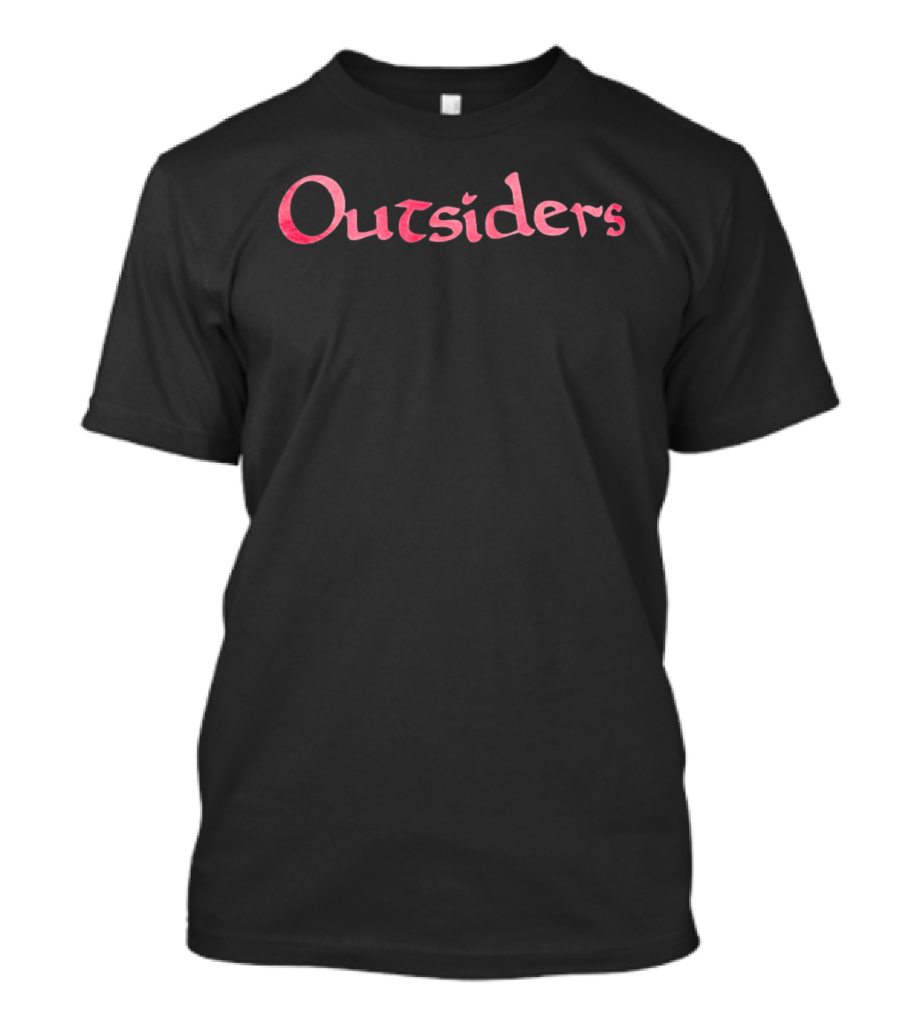 Outsiders Ponyboy Curtis Johnny Cade Dallas Winston Greasers T-Shirt