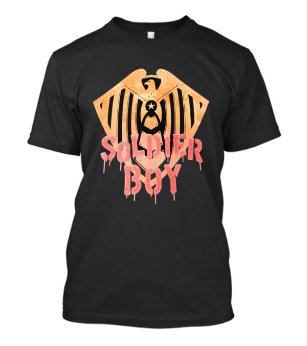 Soldier Boy The Boys Amazon Prime Video Garth Ennis Darick Robertson Eagle T-Shirt