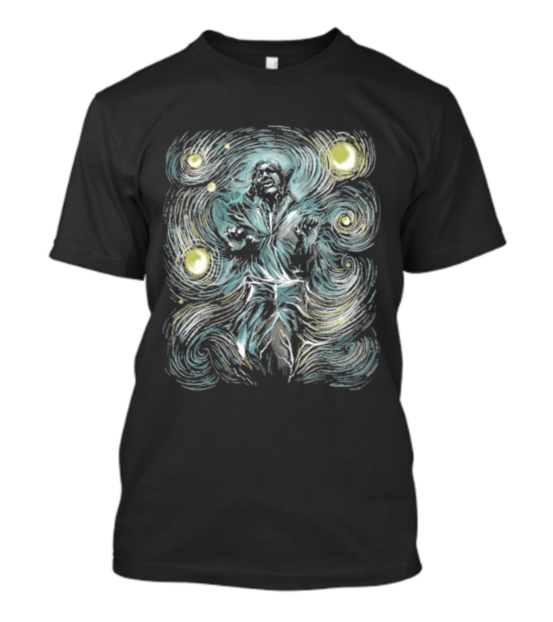 Starry Night Carbonite Fusion T-Shirt