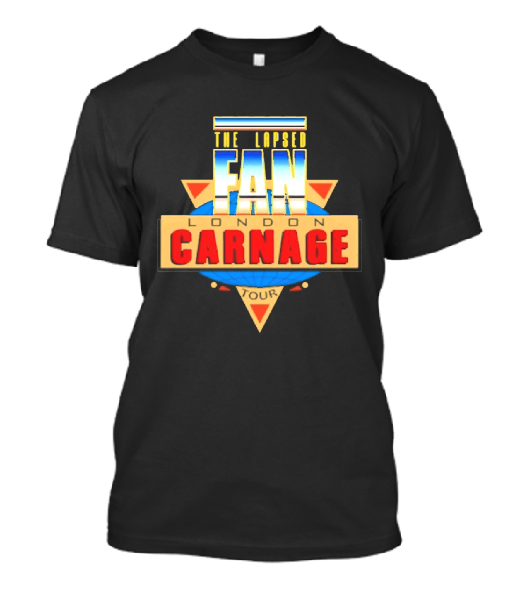 Lapsed Fan Carnage Tour T-Shirt