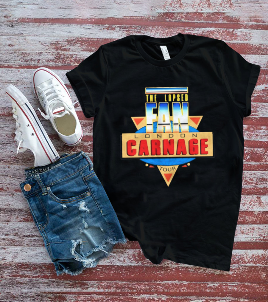 Lapsed Fan Carnage Tour T-Shirt