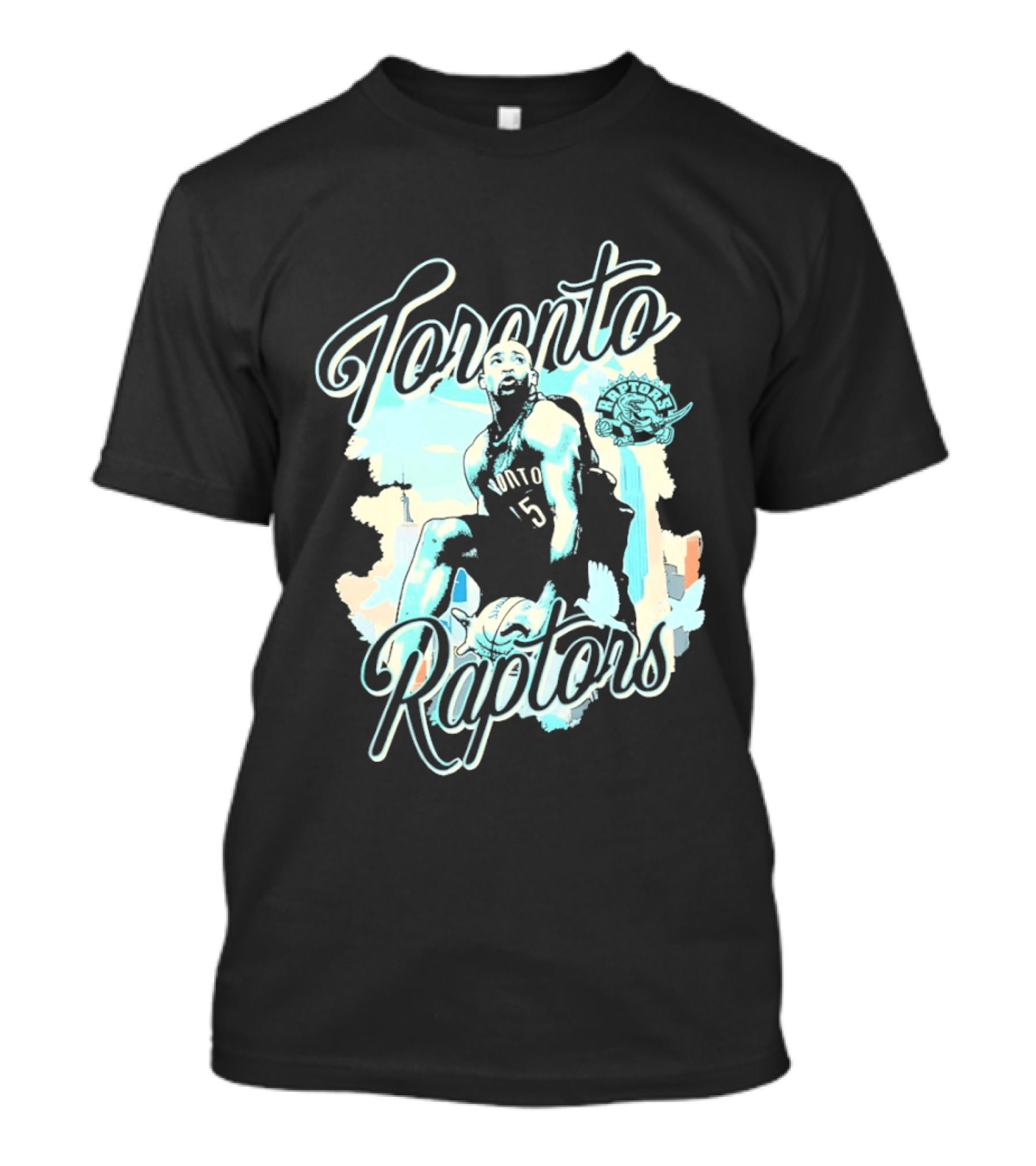 Vince Carter 15 Toronto Raptors T-Shirt