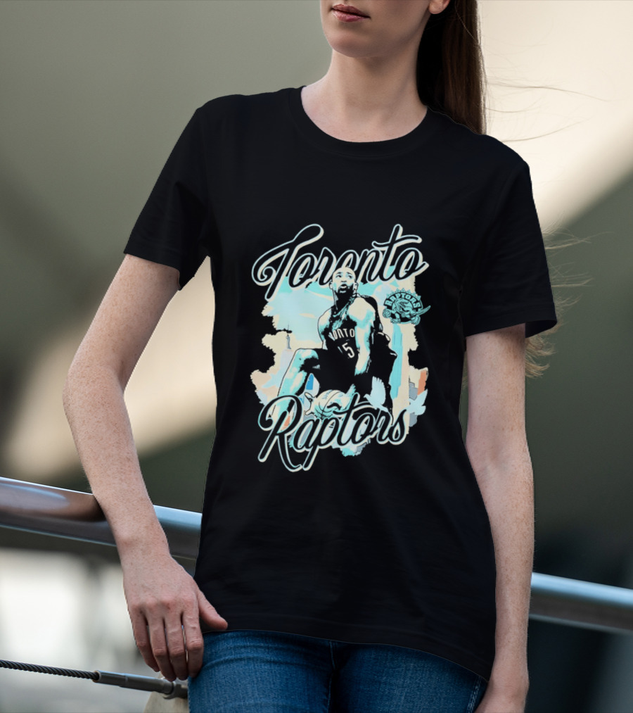 Vince Carter 15 Toronto Raptors T-Shirt