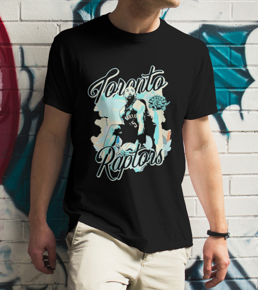 Vince Carter 15 Toronto Raptors T-Shirt