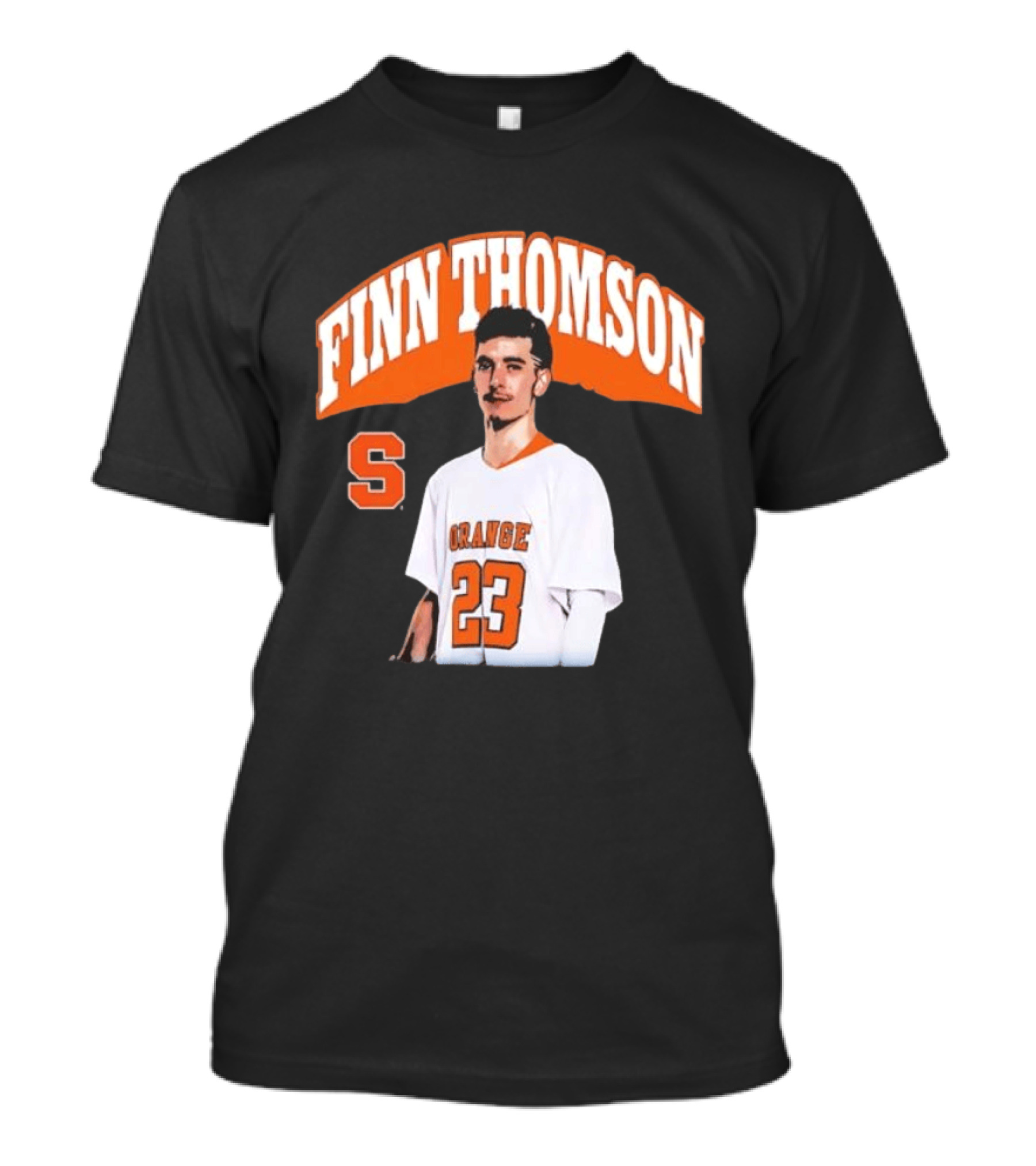 Syracuse Orange Lacrosse Finn Thomson Number 23 T-Shirt