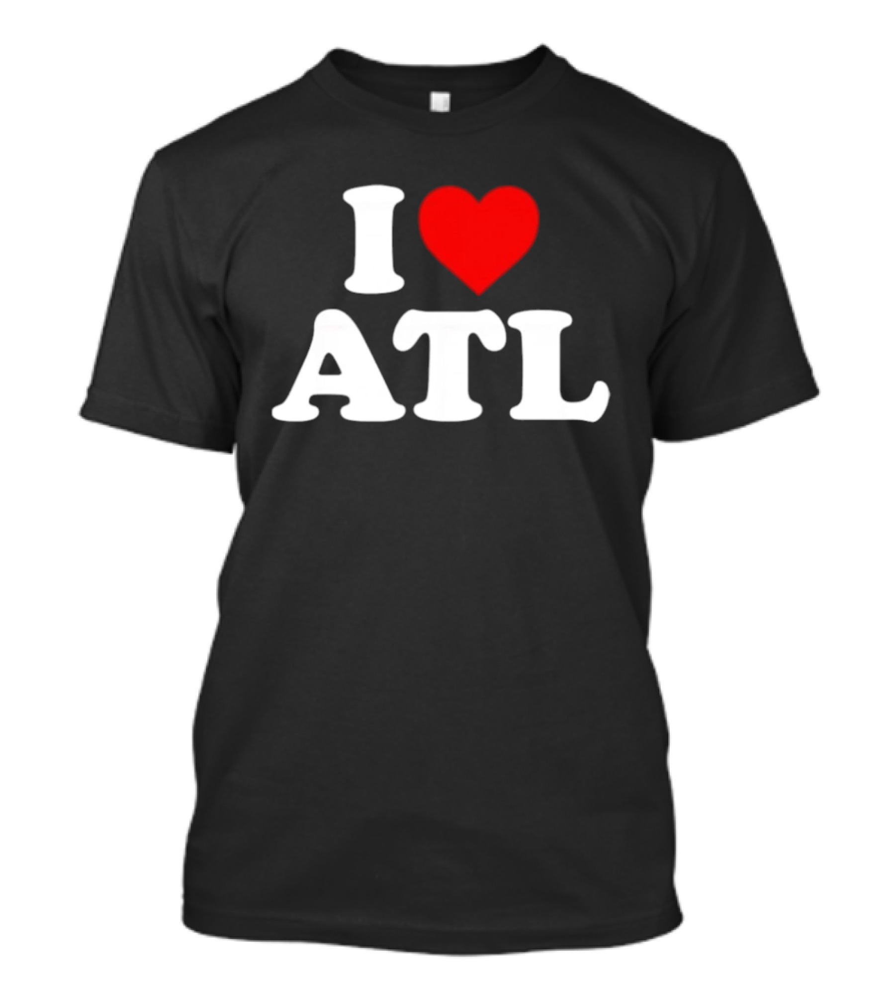 Atlanta Braves I Heart ATL Baseball Team T-Shirt