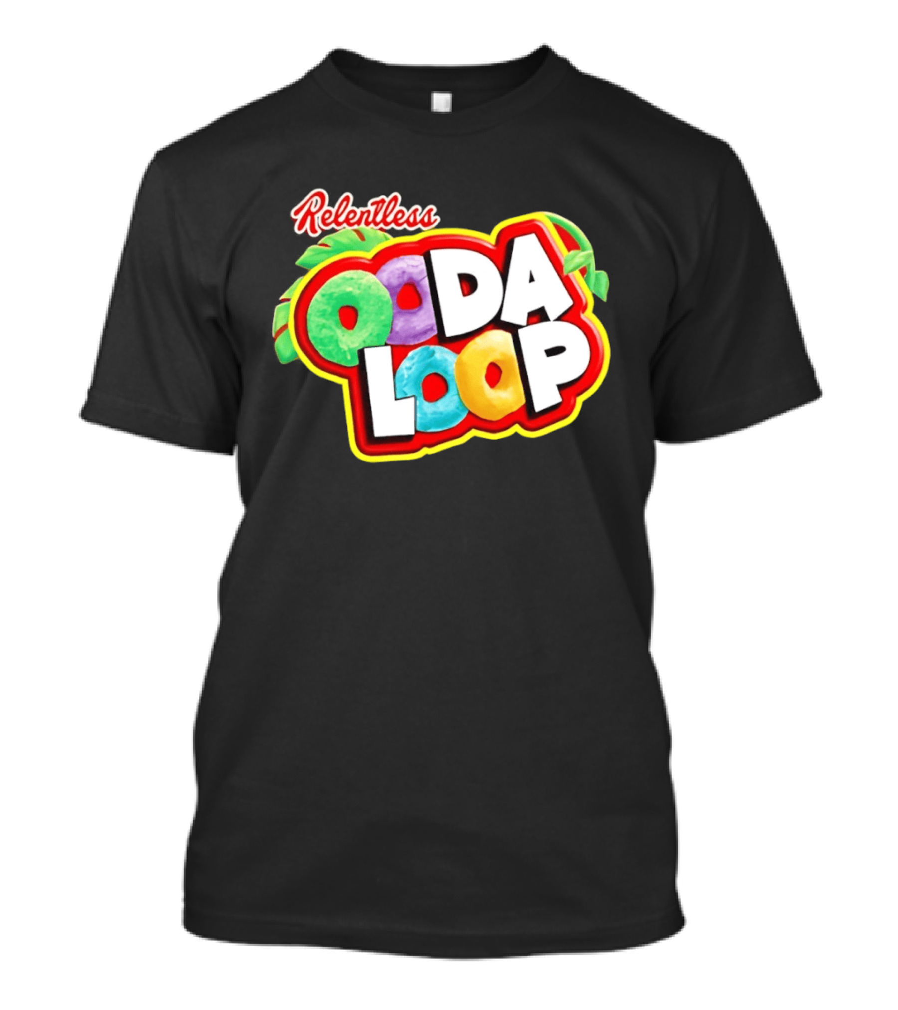 Relentless OODA Loop Froot Loops Cereal T-Shirt