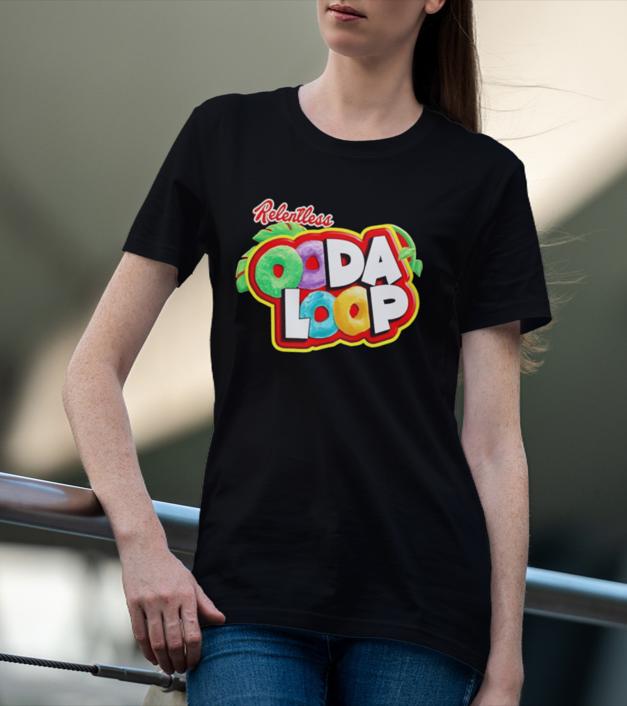 Relentless OODA Loop Froot Loops Cereal T-Shirt