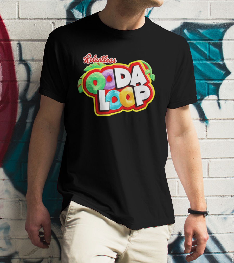 Relentless OODA Loop Froot Loops Cereal T-Shirt