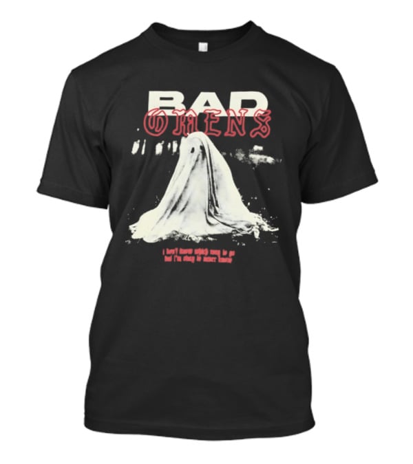 Bad Omens Ghost I Don't Know Which Way To Go But I'm Okay To Never Know T-Shirt
