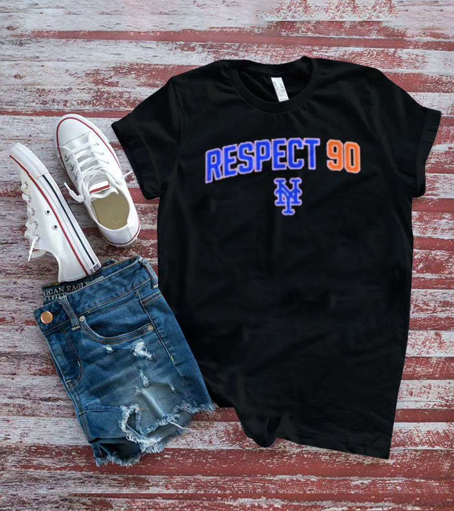 Hayden Senger Respect 90 Mets NY T-Shirt