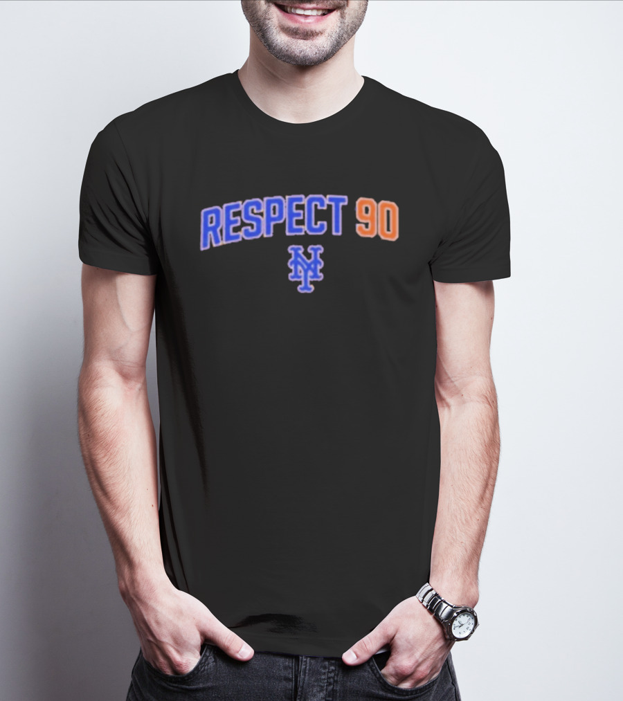 Hayden Senger Respect 90 Mets NY T-Shirt