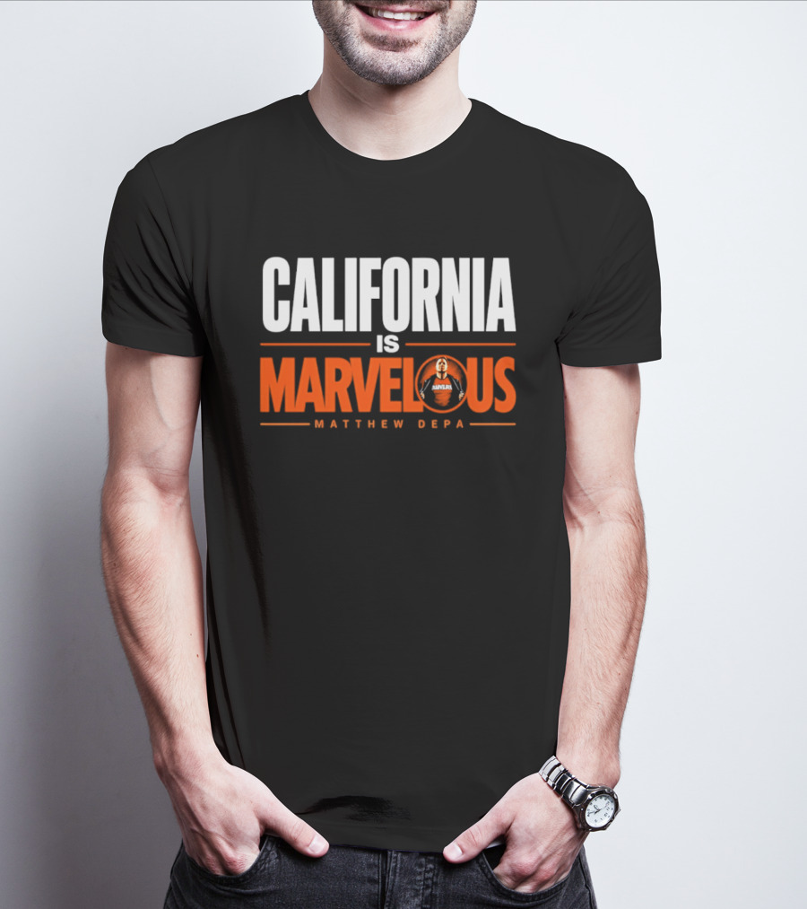 California Is Marvelous Matthew Depa T-Shirt