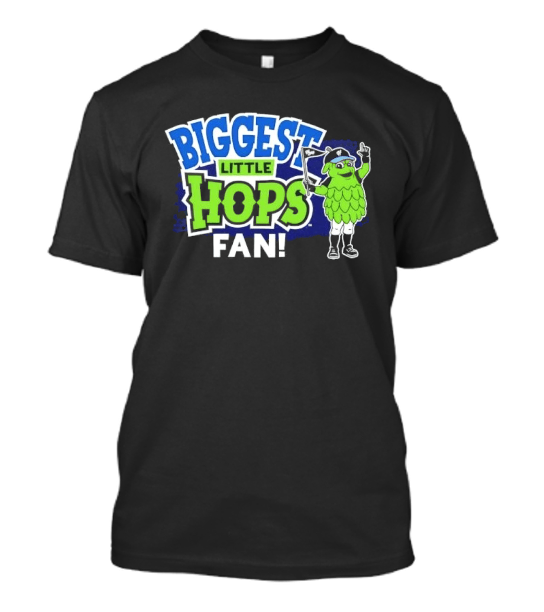 Biggest Little Hops Fan Hillsboro Hops T-Shirt