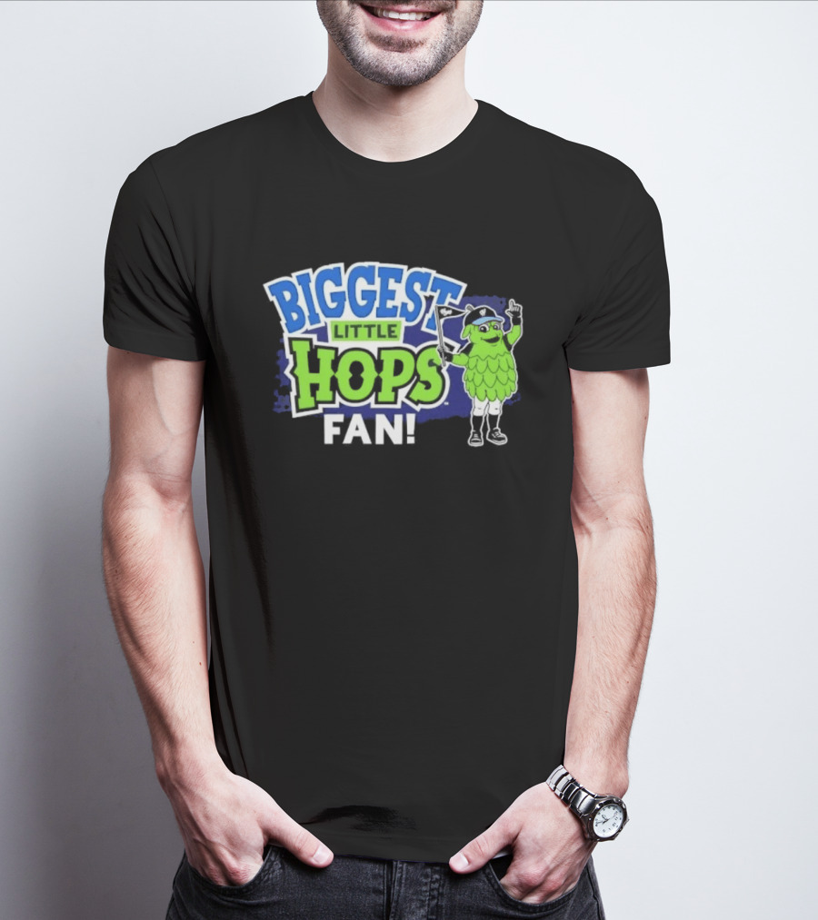 Biggest Little Hops Fan Hillsboro Hops T-Shirt