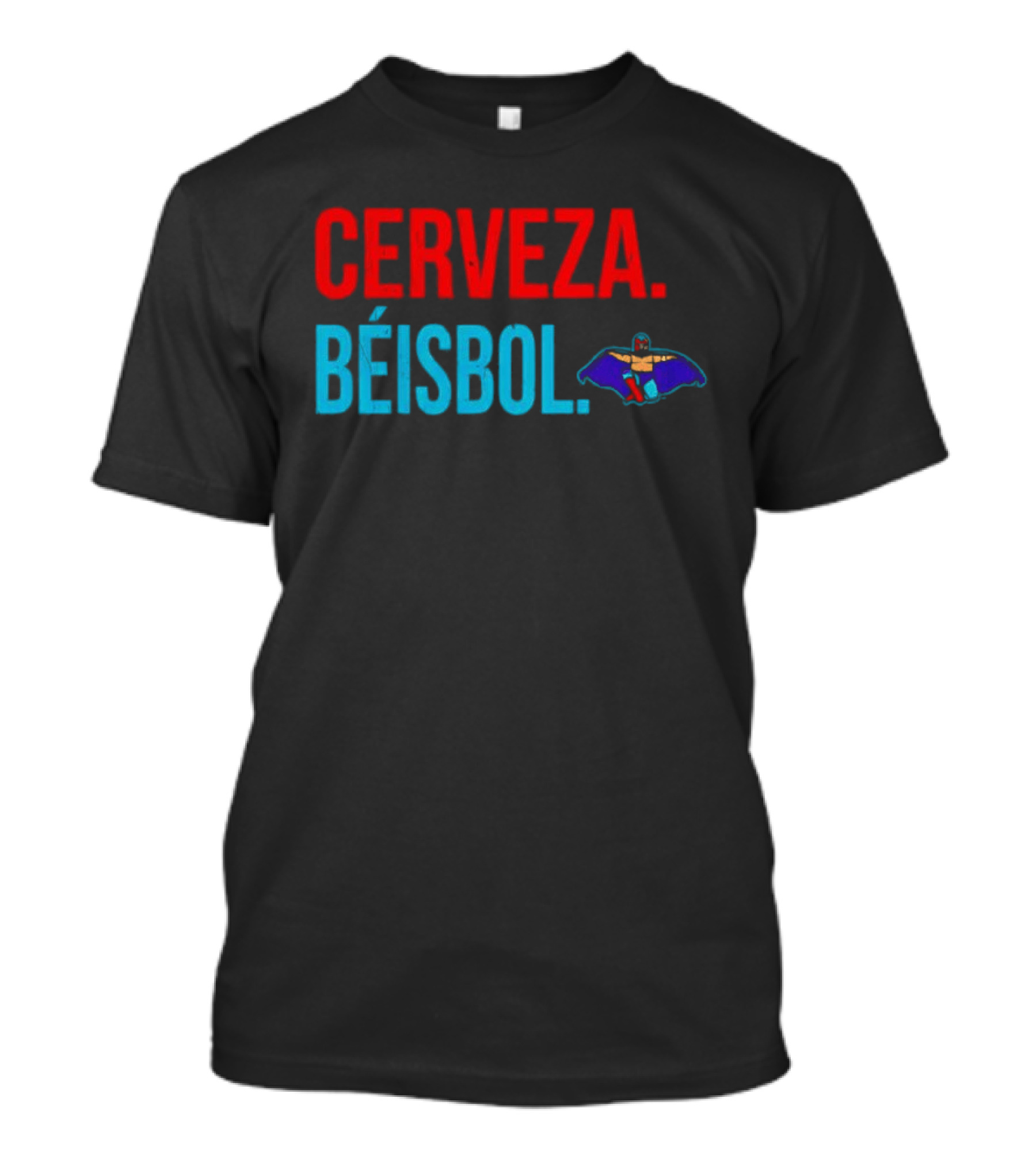 Cerveza Béisbol Luchador Fun And Fiesta T-Shirt