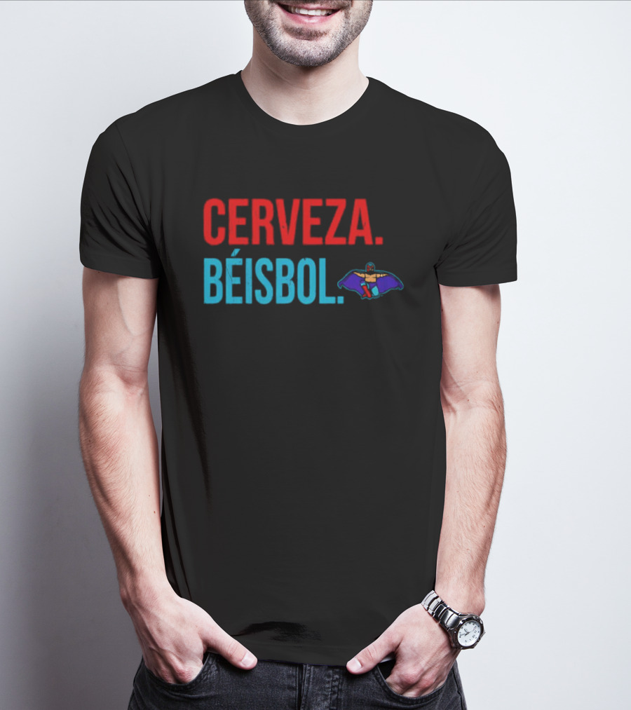 Cerveza Béisbol Luchador Fun And Fiesta T-Shirt