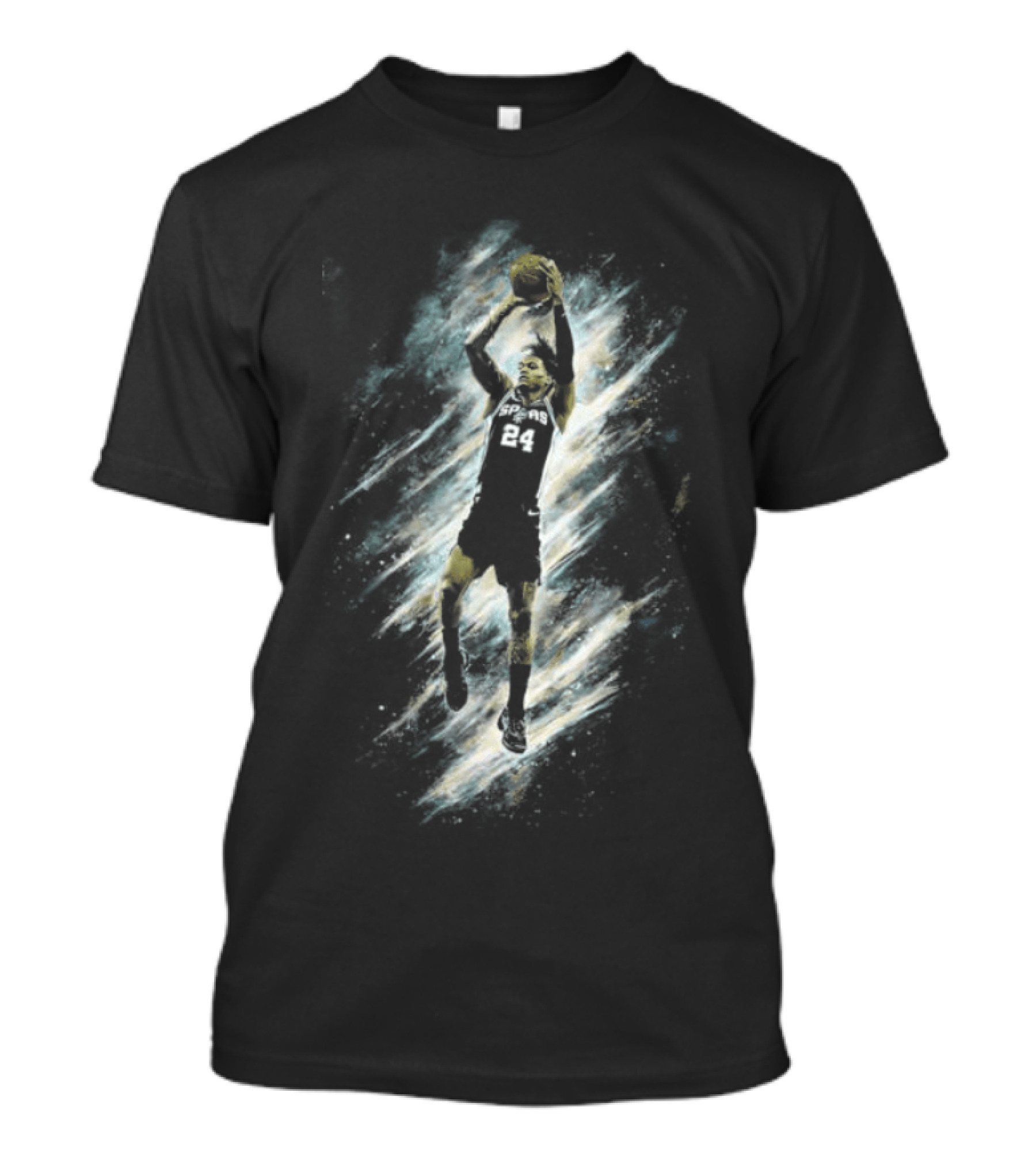 San Antonio Spurs Jeremy Sochan 24 Jersey T-Shirt
