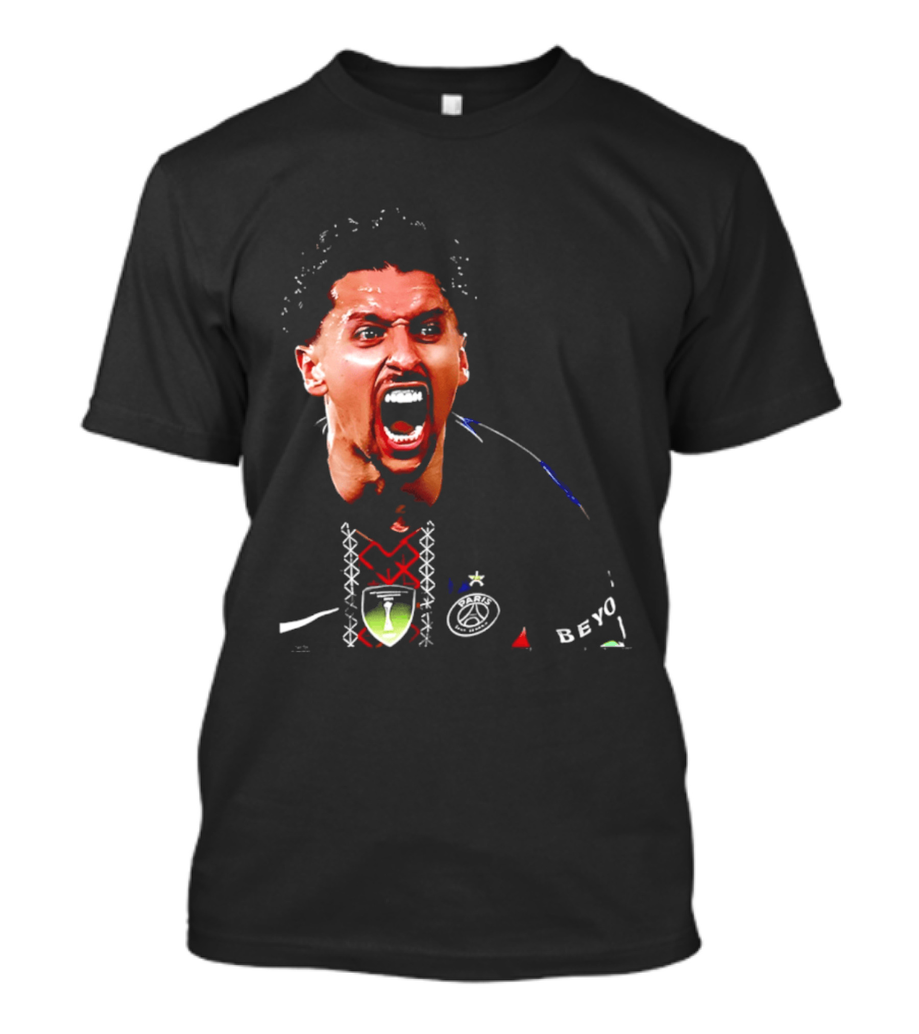Paris Saint Germain Marquinhos Passionate Expression T-Shirt