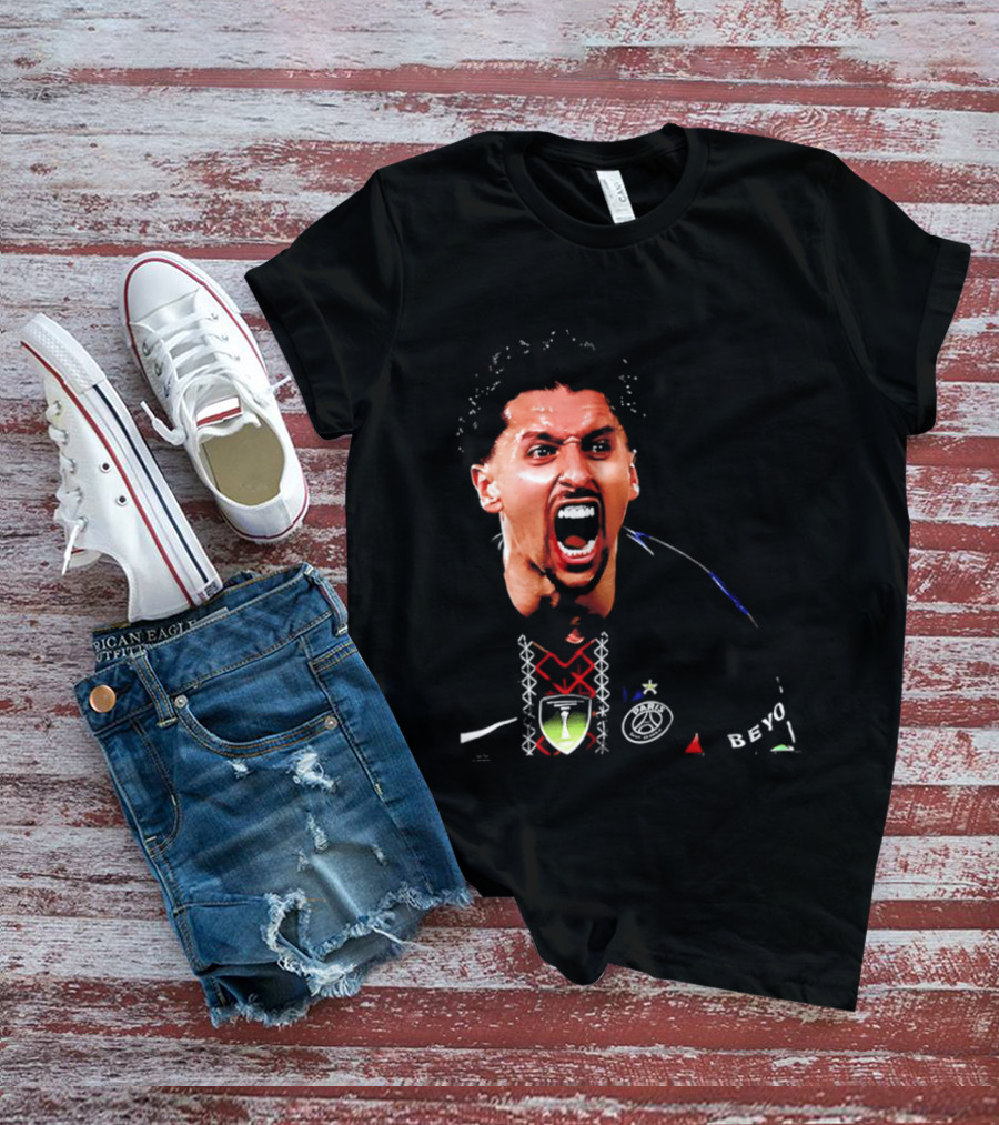 Paris Saint Germain Marquinhos Passionate Expression T-Shirt