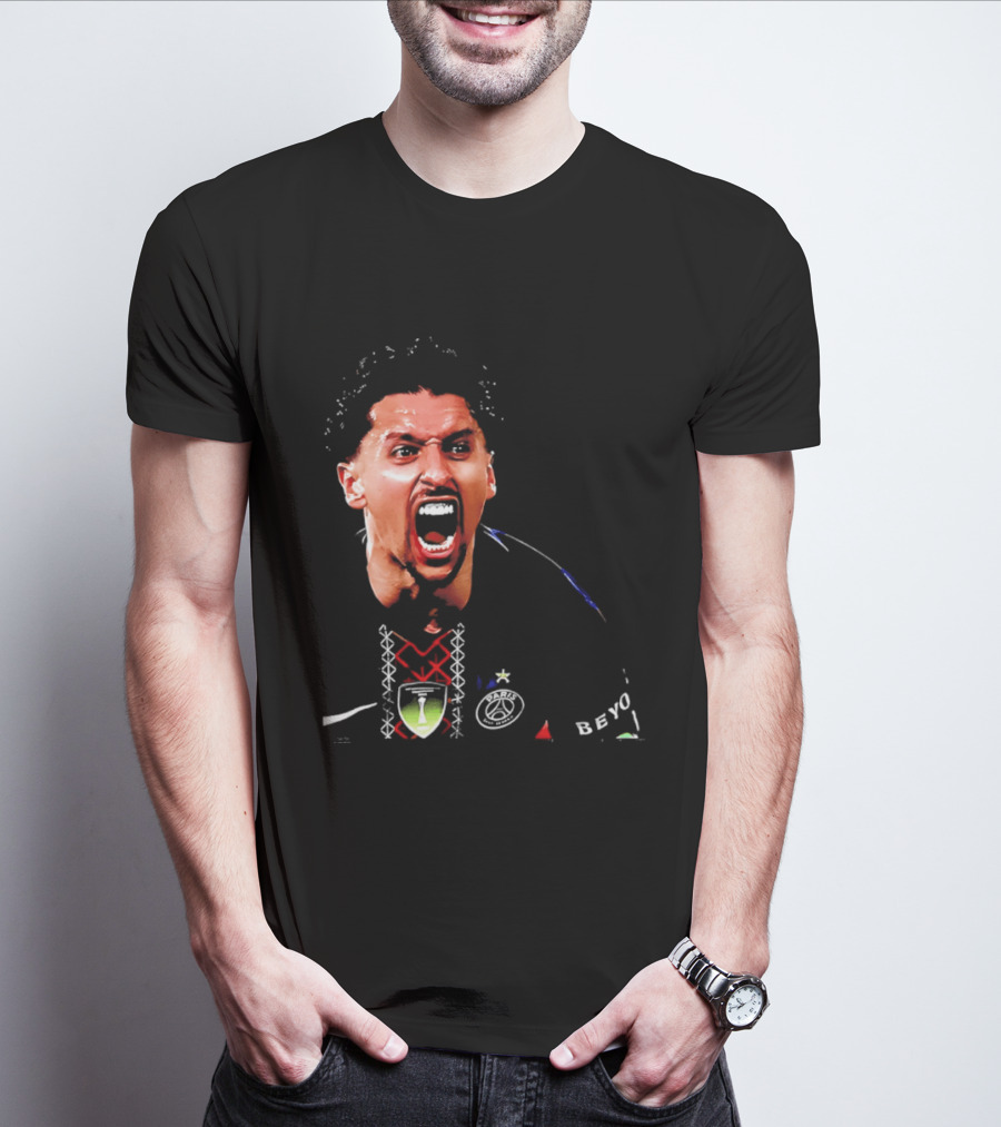 Paris Saint Germain Marquinhos Passionate Expression T-Shirt