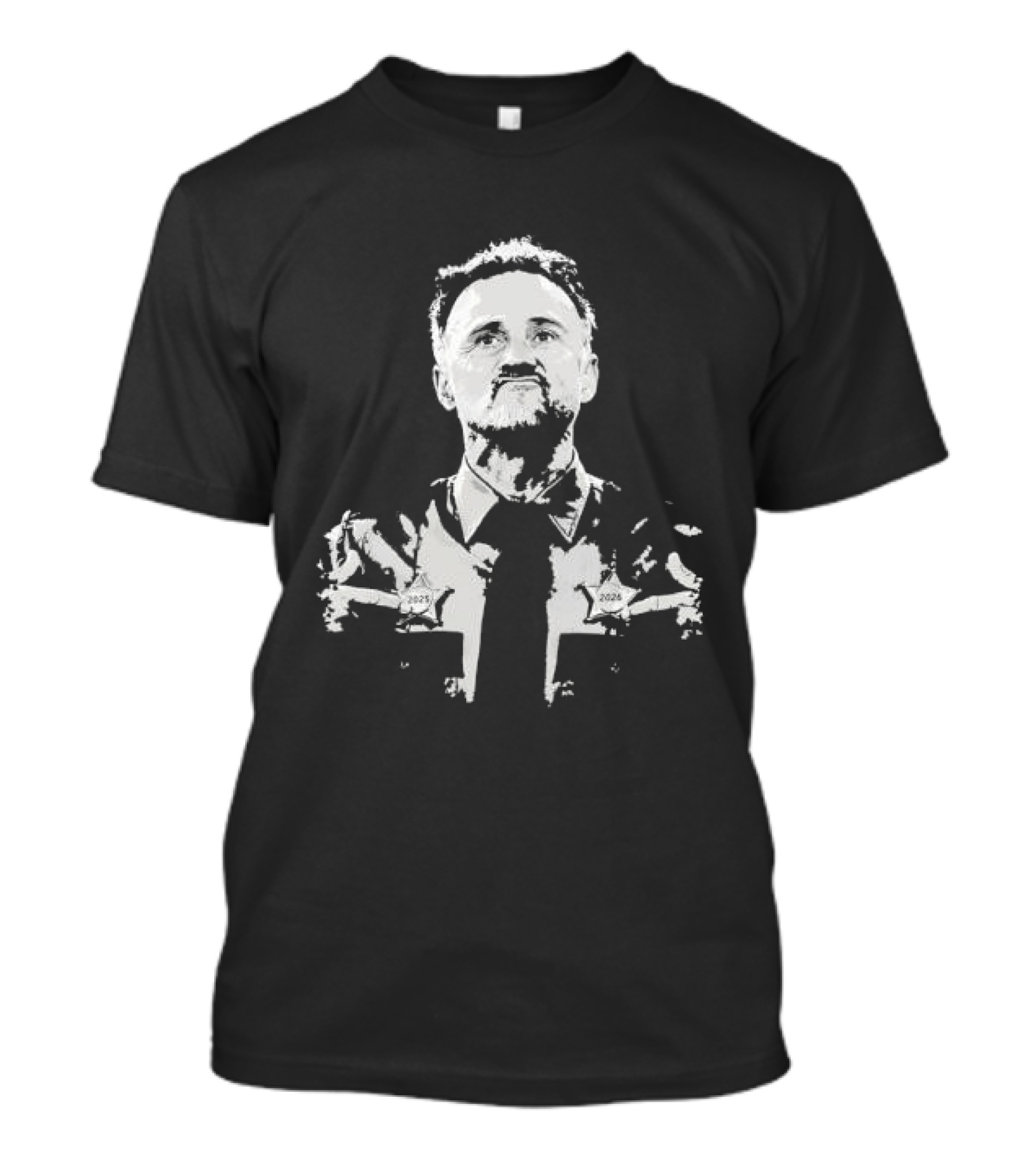 Luis Enrique 2025 2026 Stars Paris Saint Germain T-Shirt