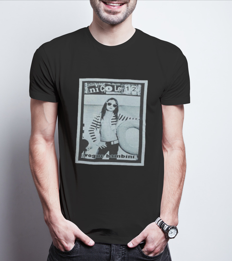 NiCOLe 12 Vogue Bambini Fashion T-Shirt