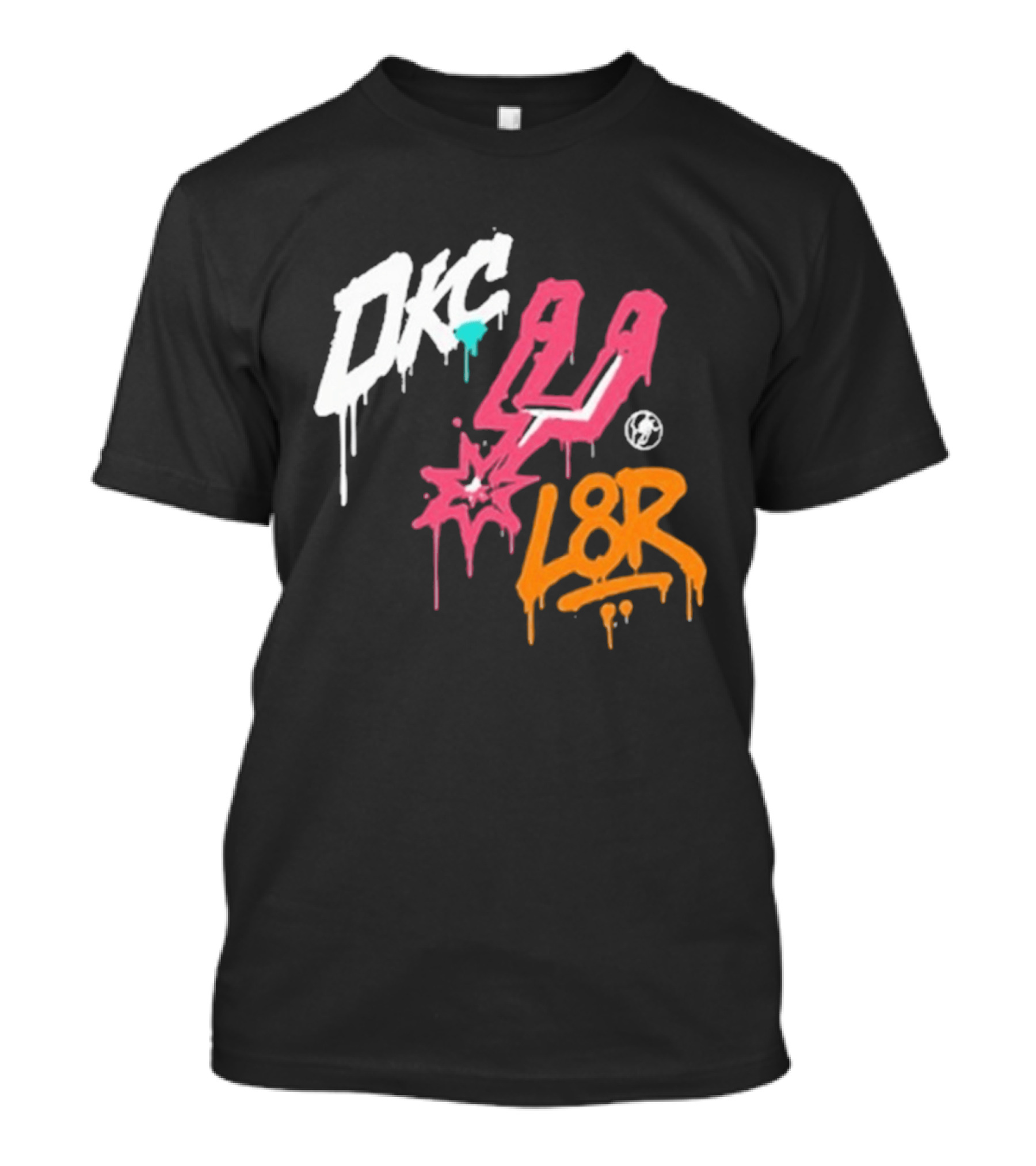 San Antonio Spurs OKC See You Later T-Shirt