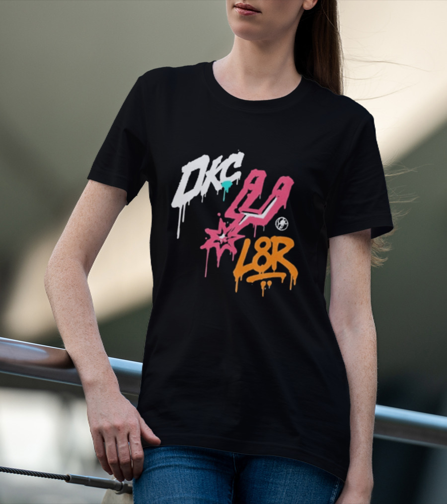 San Antonio Spurs OKC See You Later T-Shirt
