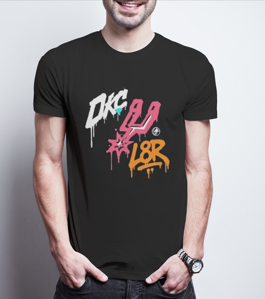 San Antonio Spurs OKC See You Later T-Shirt