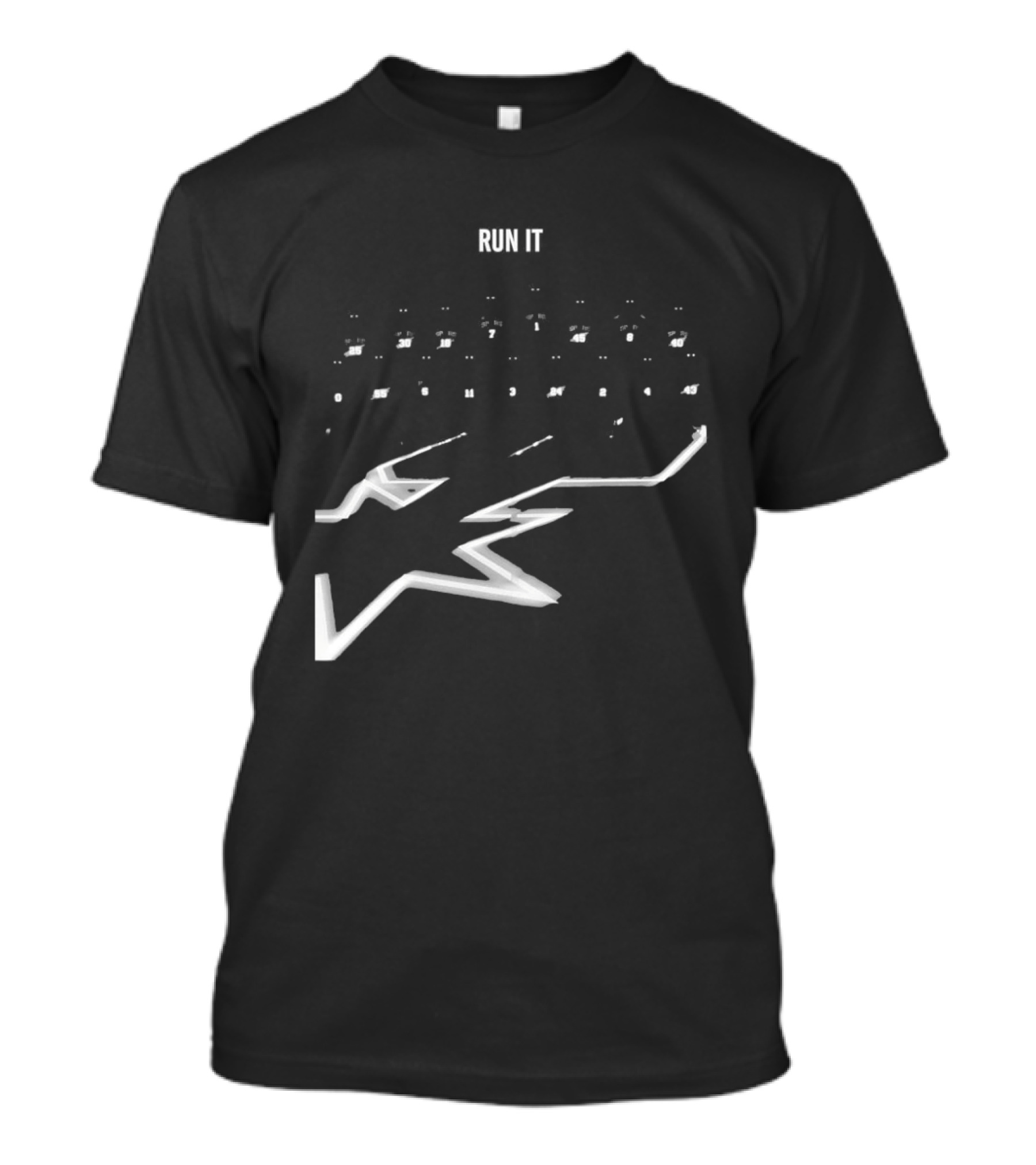 San Antonio Spurs Run It Classic Team Spirit T-Shirt