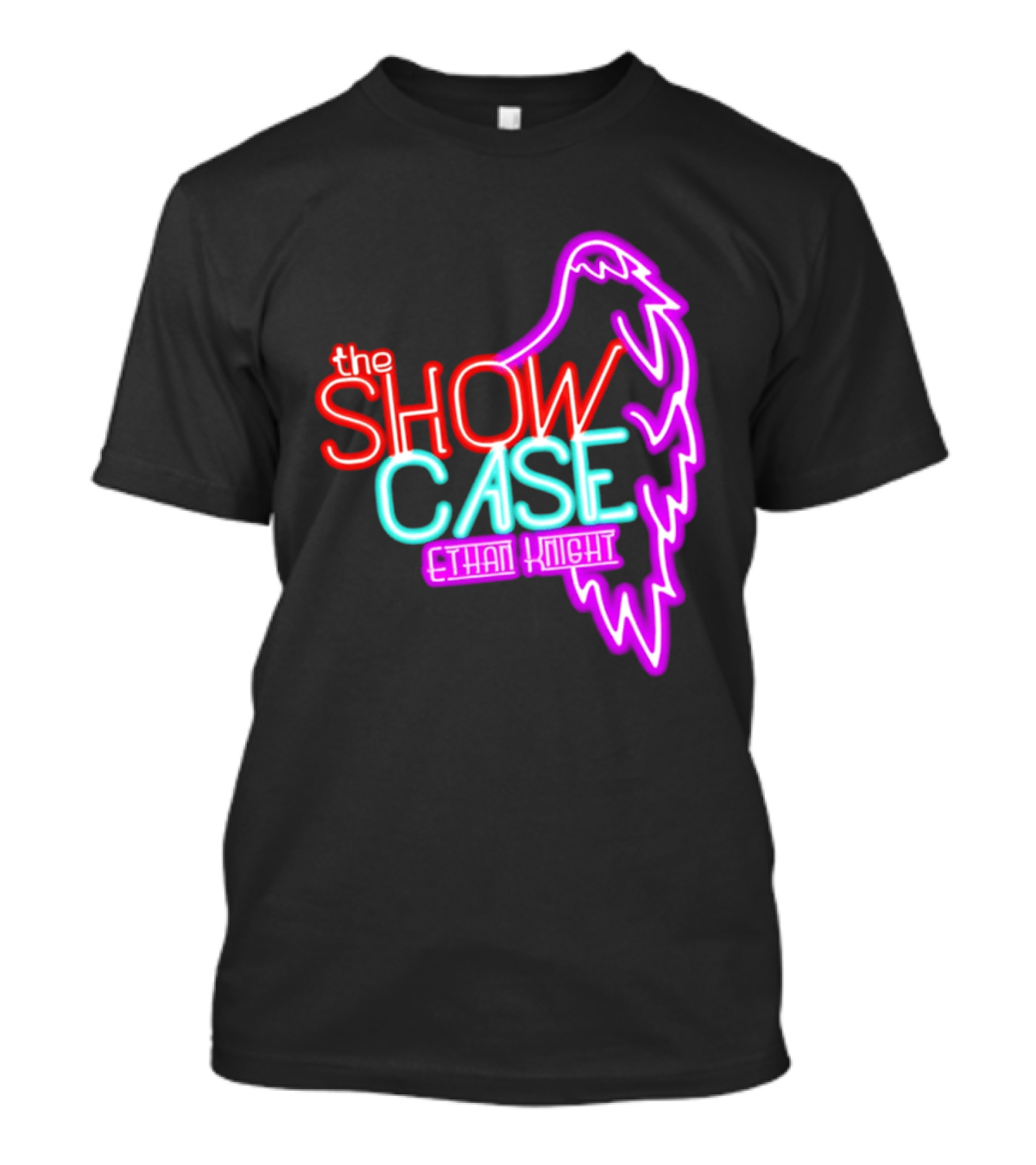 The Show Case Ethan Knight Neon Wings T-Shirt