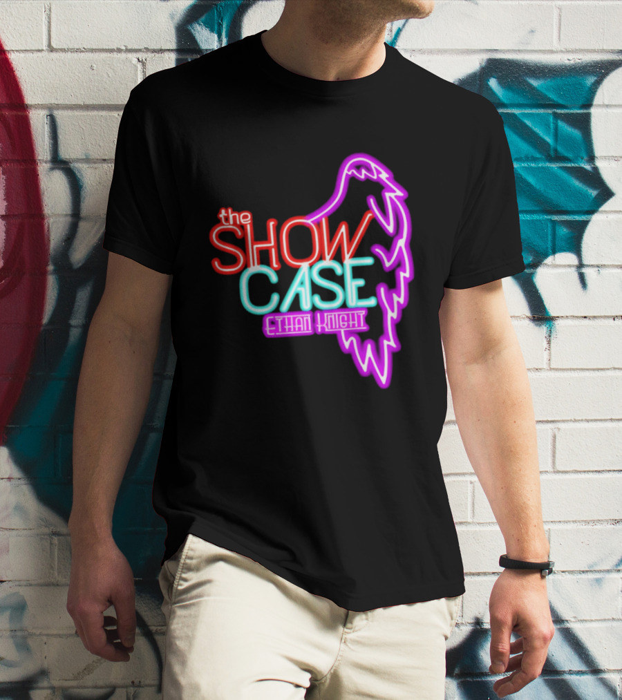 The Show Case Ethan Knight Neon Wings T-Shirt