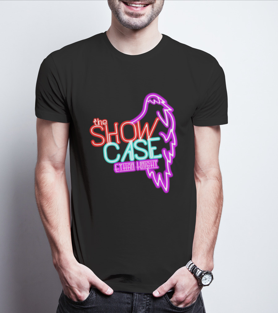 The Show Case Ethan Knight Neon Wings T-Shirt