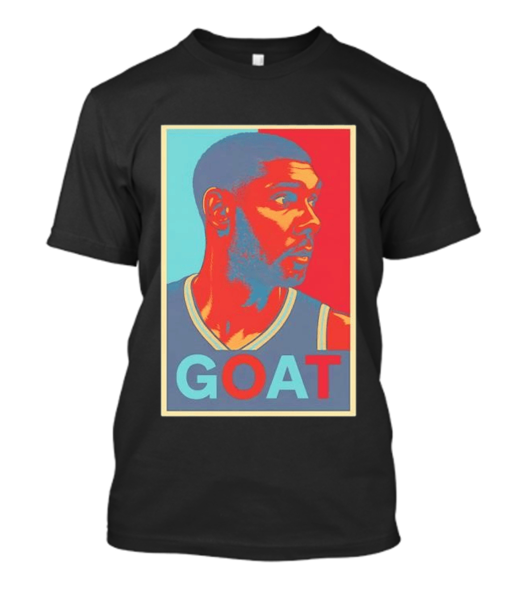 GOAT Tim Duncan San Antonio Spurs T-Shirt